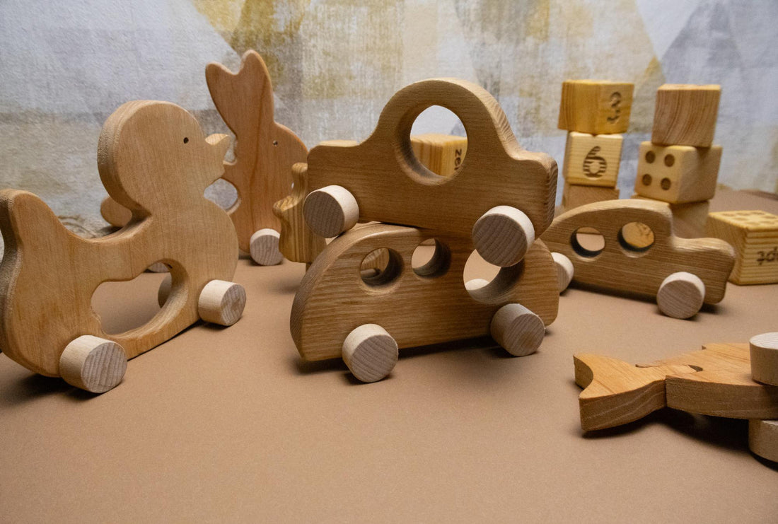 The Power of Wooden Toys: Why Natural is Always Better
