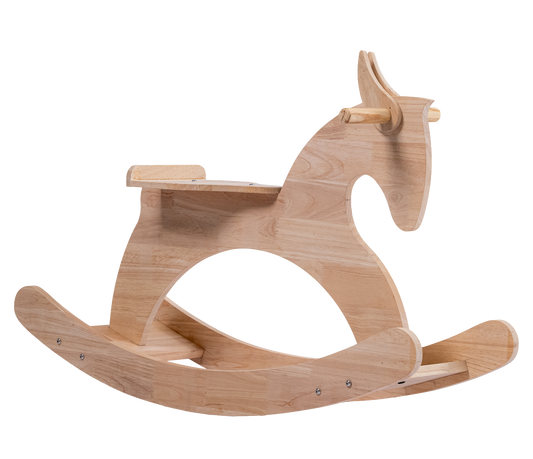 Kids horse swing