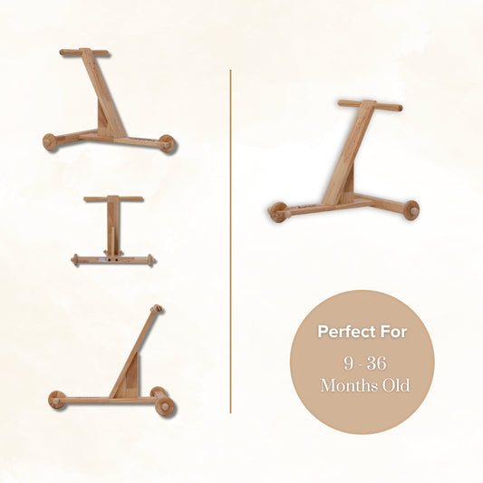 Traditional Wooden Walker