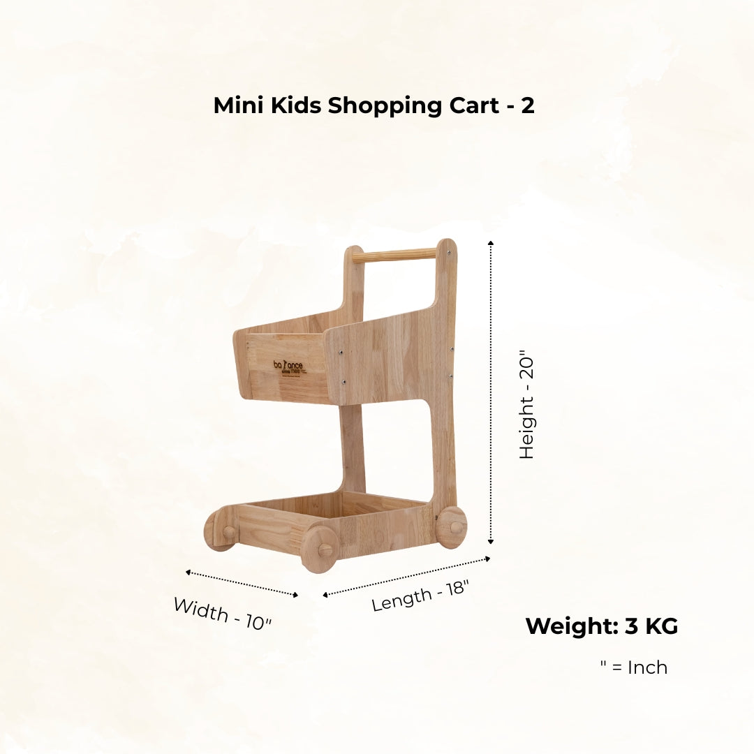Kids shopping cart 2