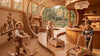 Timeless Artistry in Play: The Luxury of Bespoke Wooden Craftsmanship