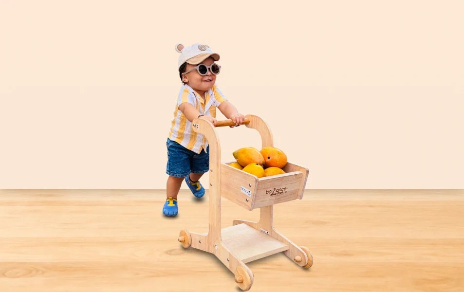 Wooden Trolleys
