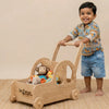 Wooden Push Trolleys