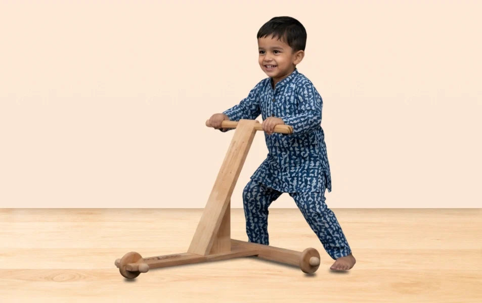 Wooden Walkers