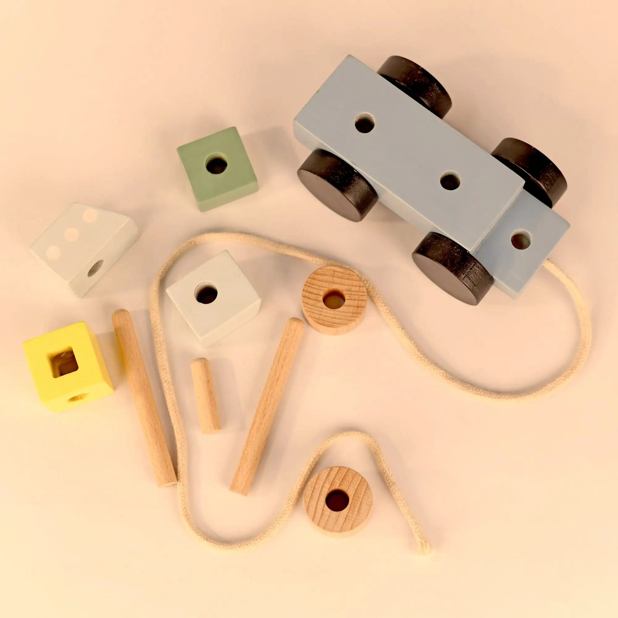 Ship Pull Toy 1/pk