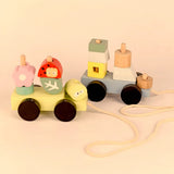 Forest Pull toy 1/pk