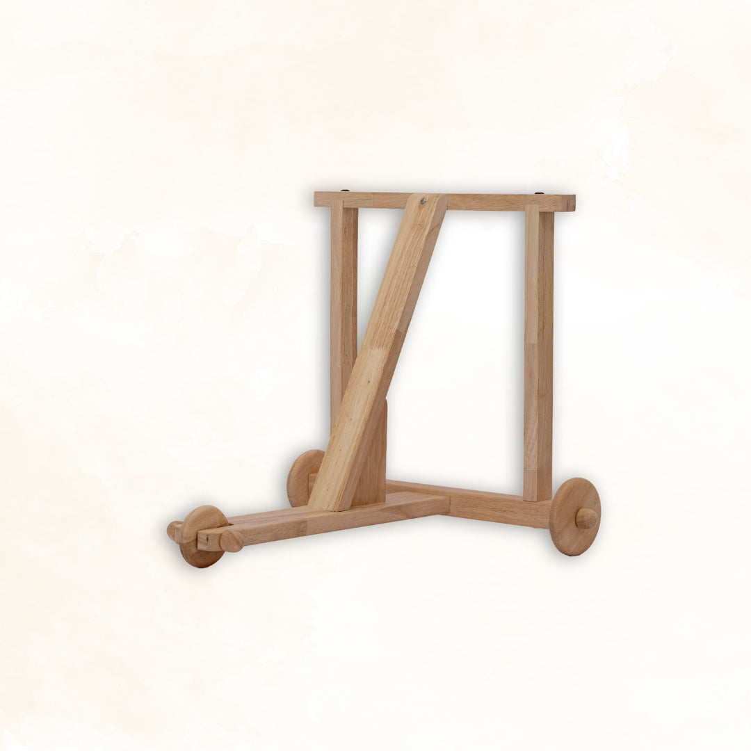 Old traditional kids walker