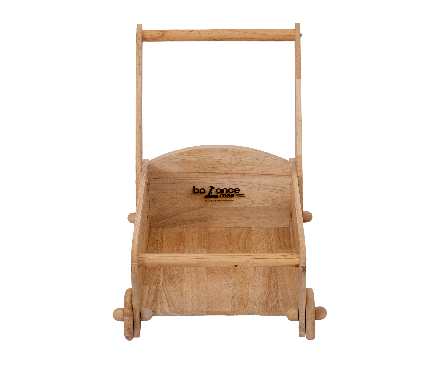 Kids Wooden Toy Cart