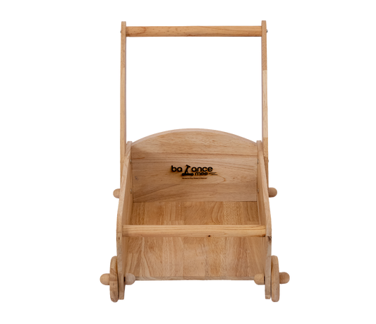 Kids Wooden Toy Cart