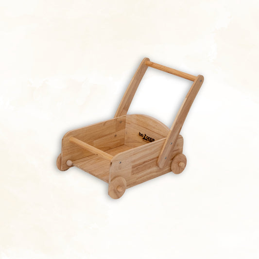 Kids Wooden Toy Cart