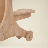 2-in-1 Walker Cum Cycle — Dual-Stage Wooden Cycle