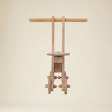 2-in-1 Walker Cum Cycle — Dual-Stage Wooden Cycle