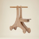 2-in-1 Walker Cum Cycle — Dual-Stage Wooden Cycle