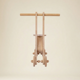 2-in-1 Walker Cum Cycle — Dual-Stage Wooden Cycle