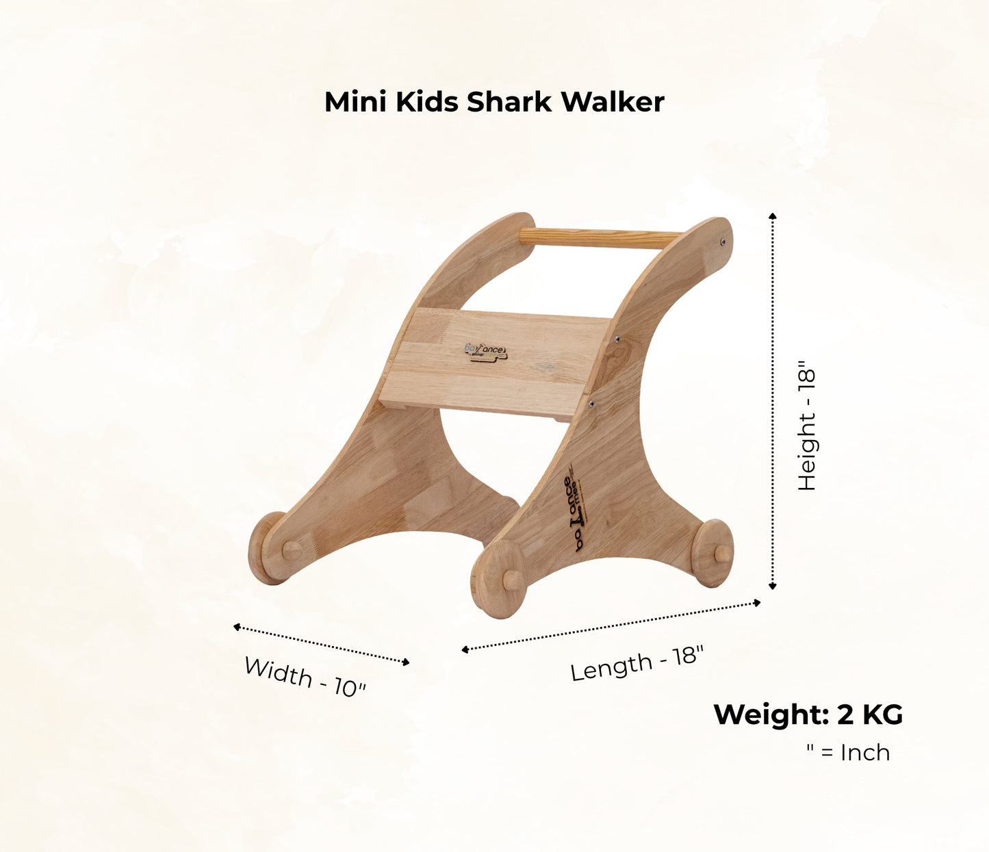 Kids shark walker