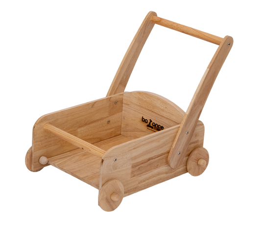 Kids Wooden Toy Cart