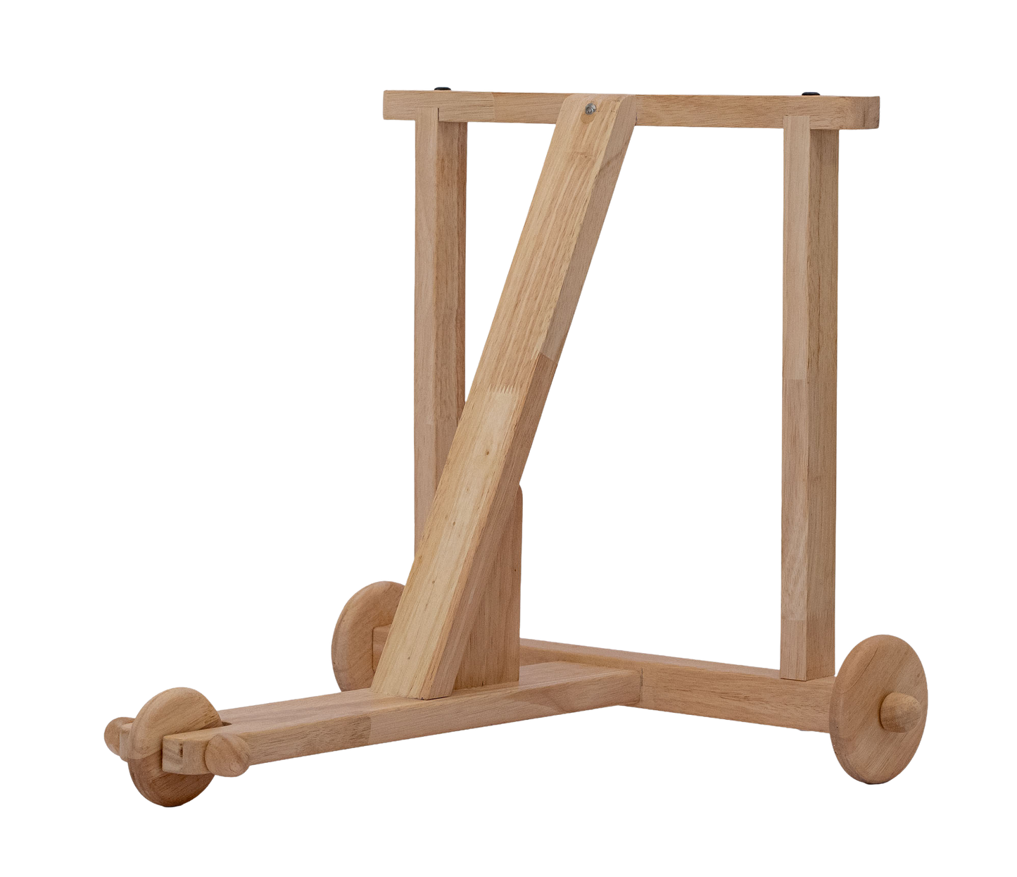 Old traditional kids walker