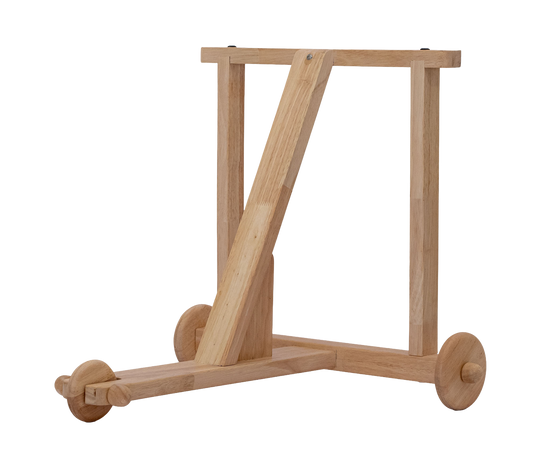 Old traditional kids walker