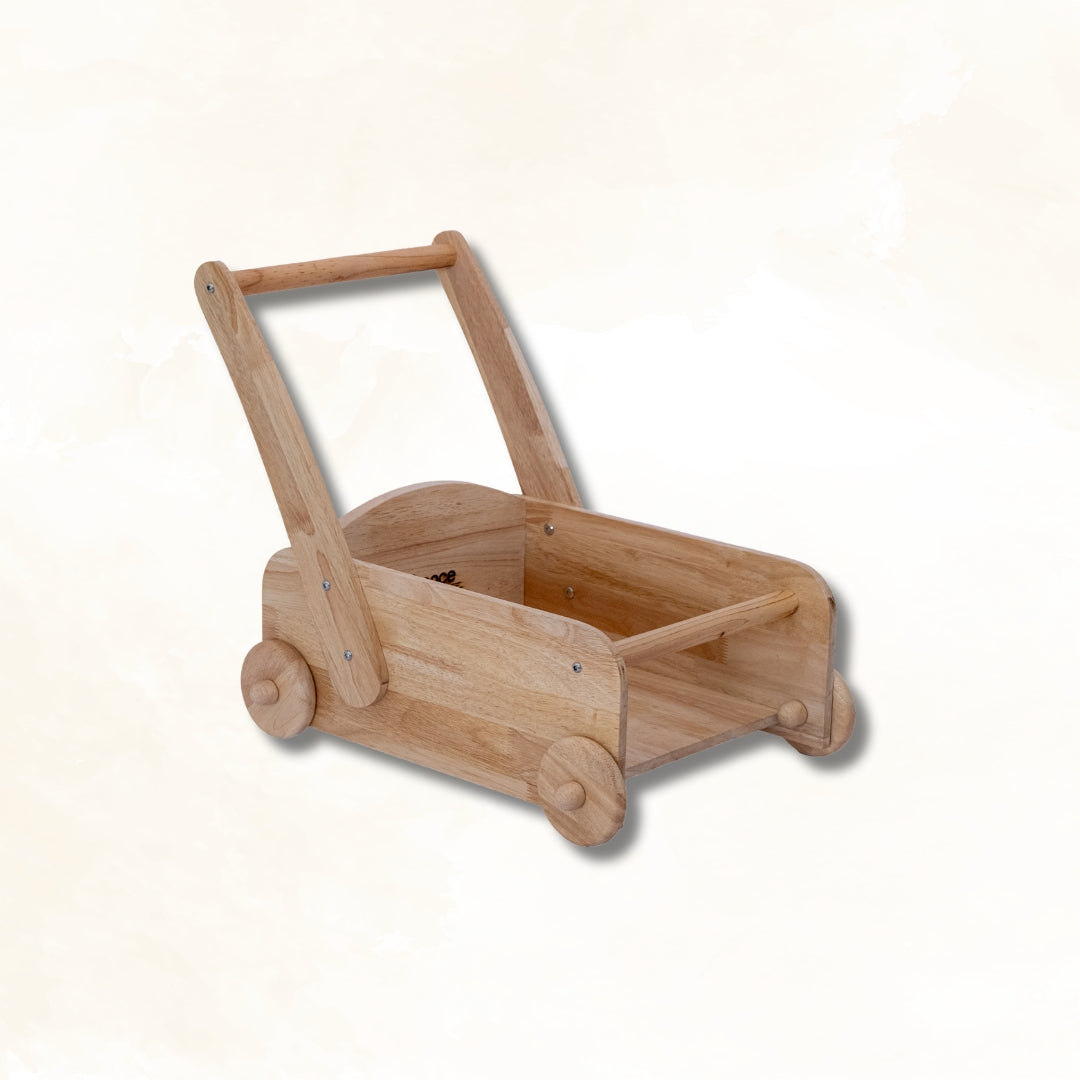 Kids Wooden Toy Cart