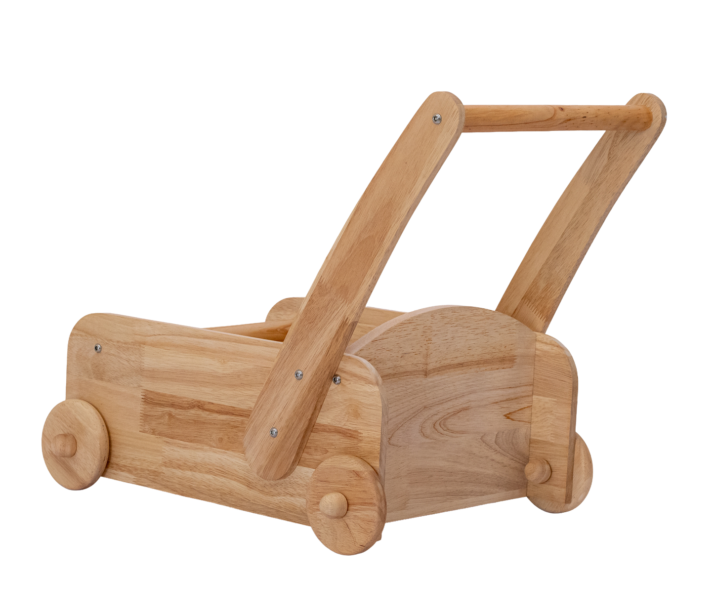 Kids Wooden Toy Cart
