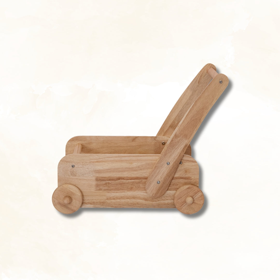 Kids Wooden Toy Cart
