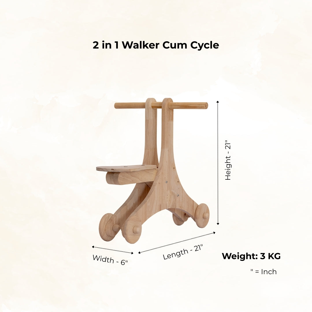 2-in-1 Walker Cum Cycle