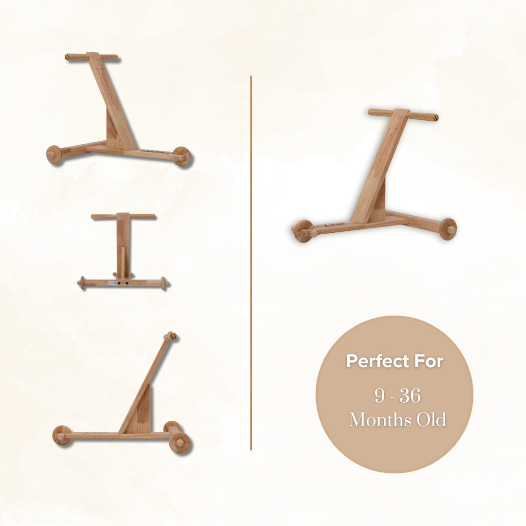 Traditional Wooden Walker