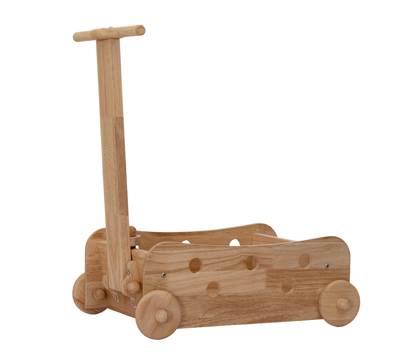 Kids Wooden Farm Trolley