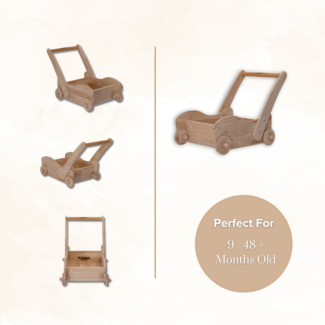 Kids walker trolley 2