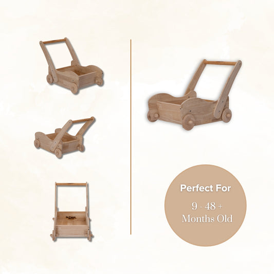 Kids walker trolley 2