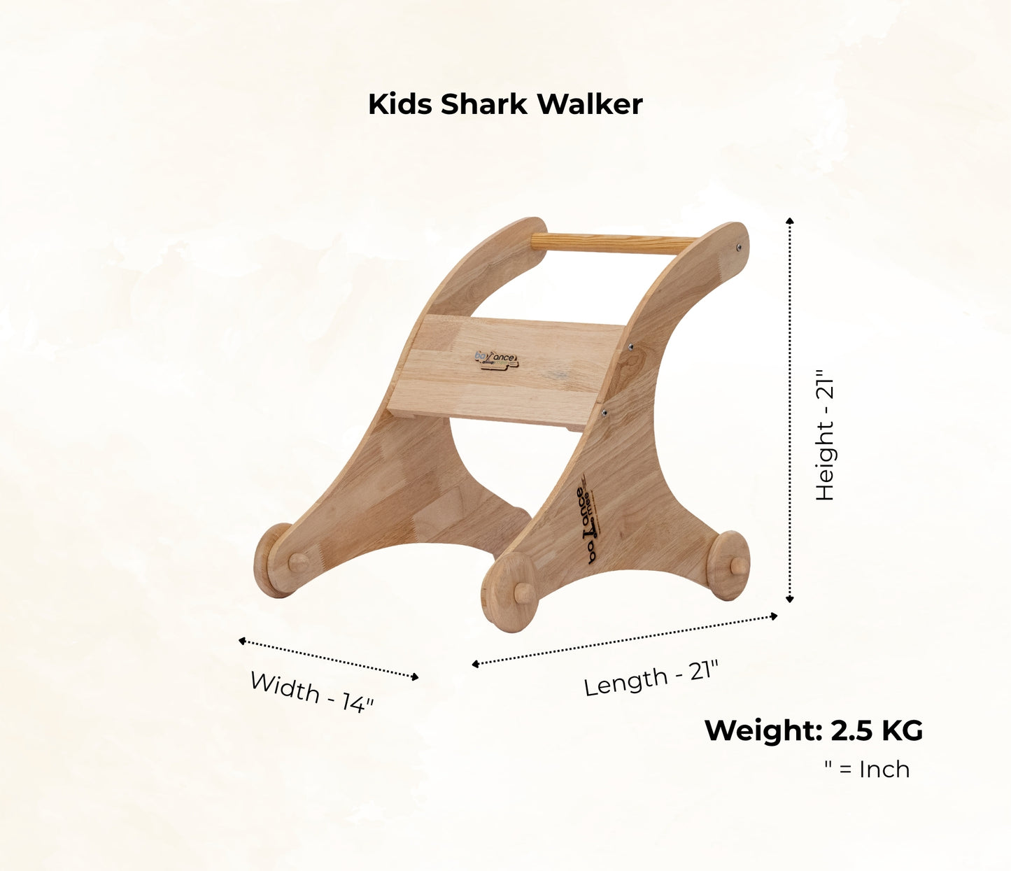 Kids shark walker