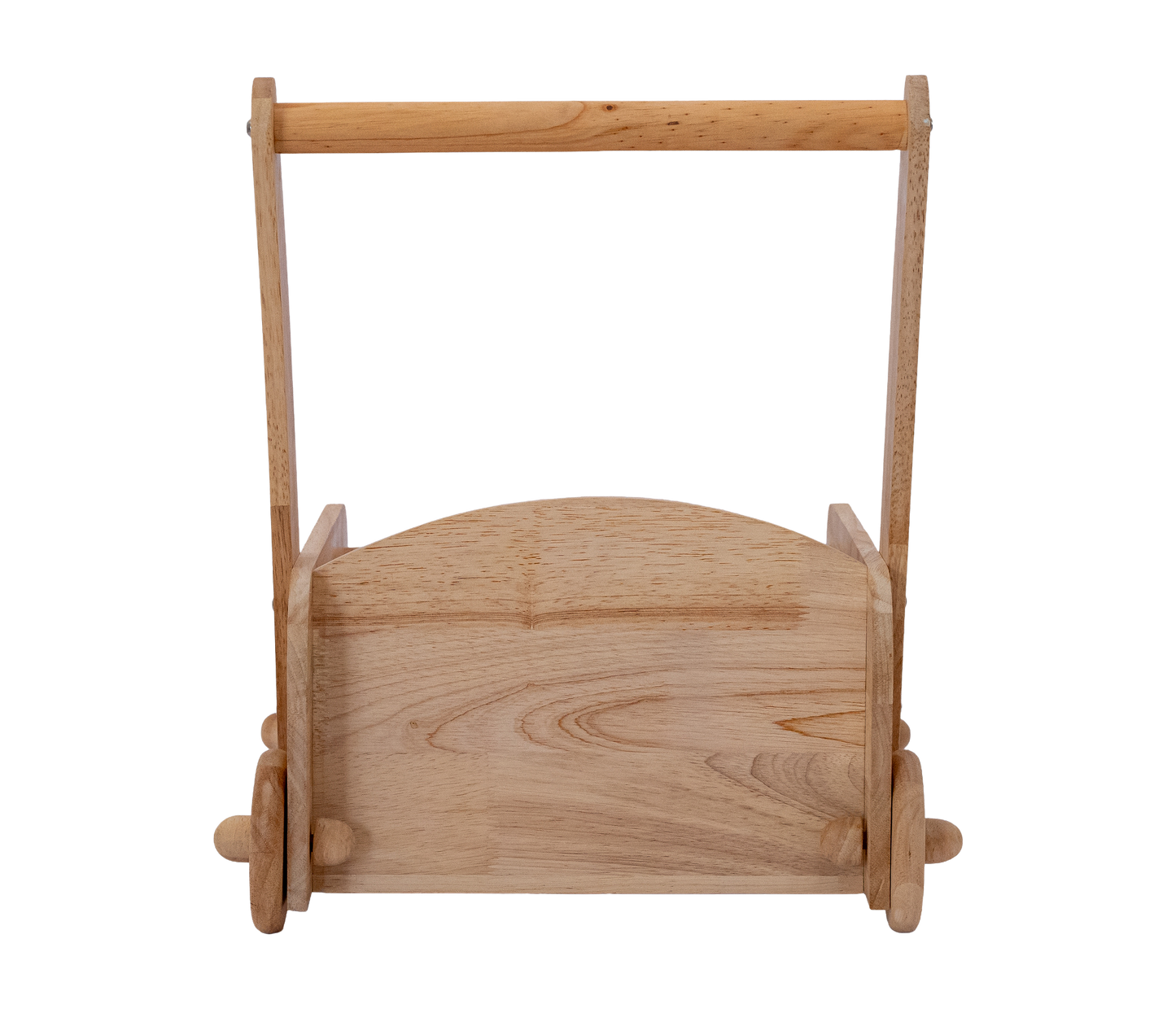 Kids Wooden Toy Cart