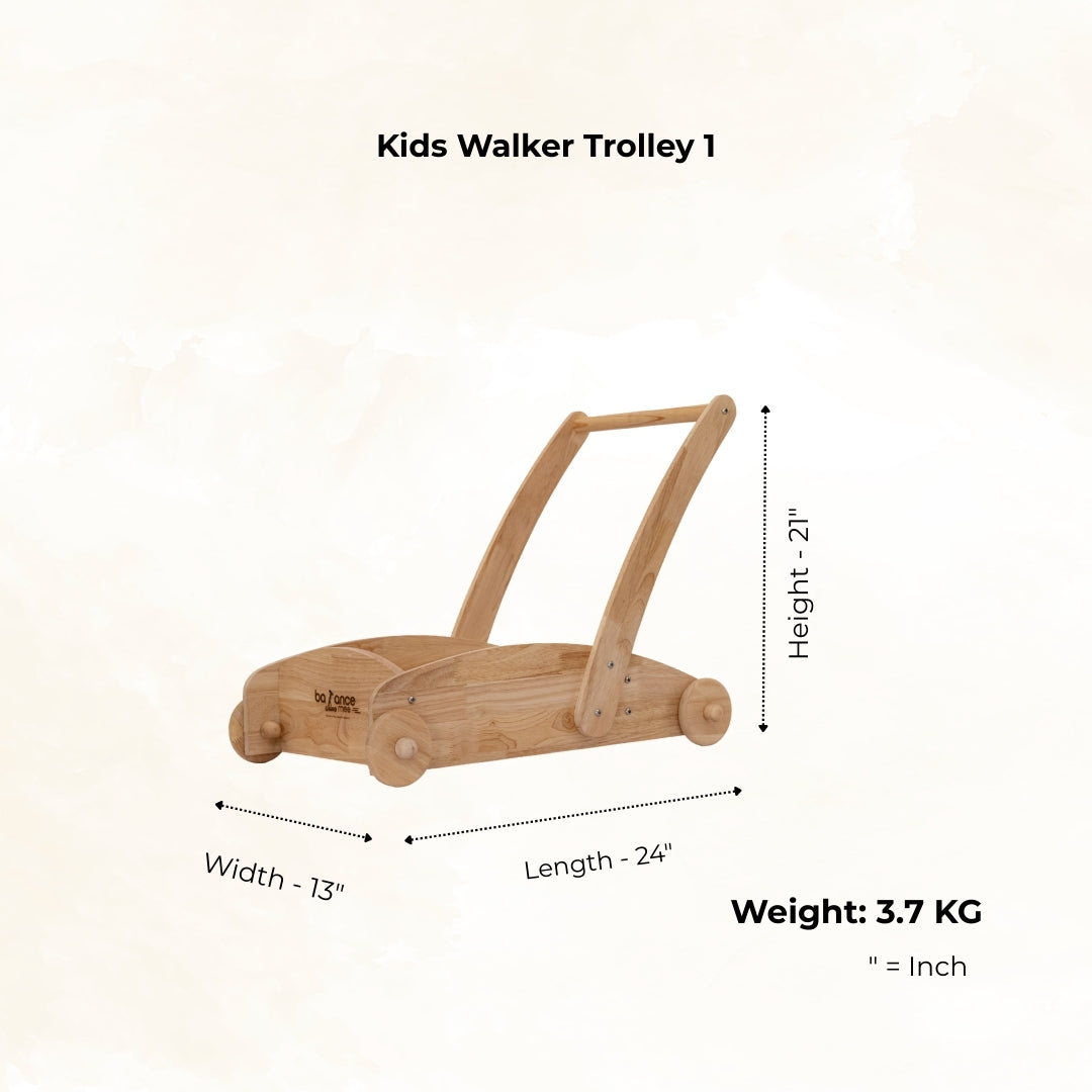 Kids Walker Trolley 1