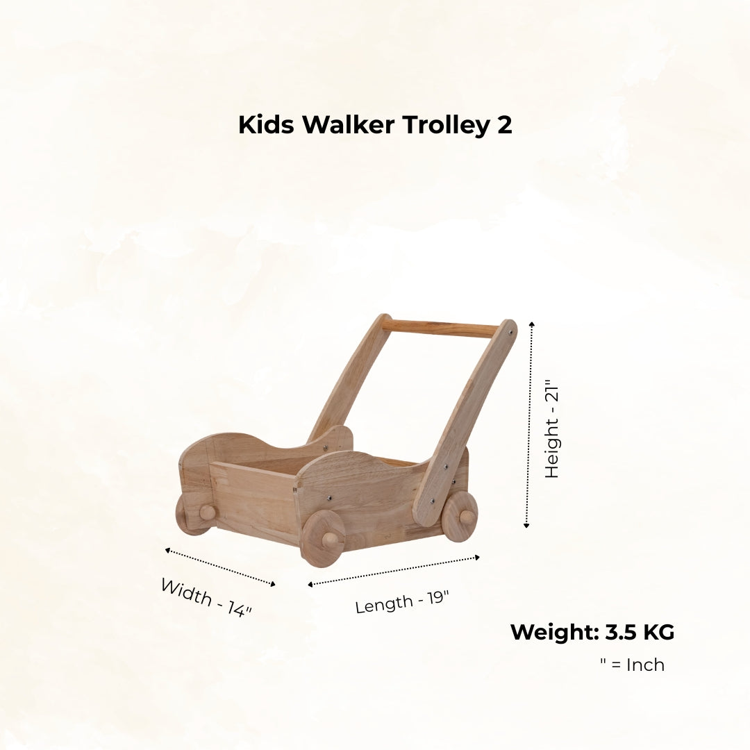 Kids walker trolley 2