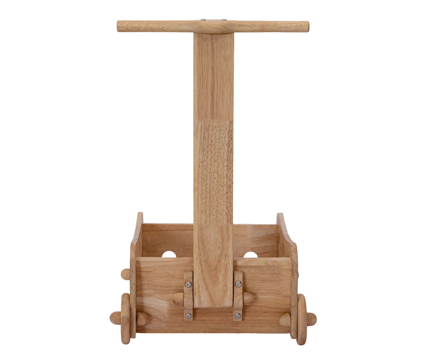 Kids Wooden Farm Trolley