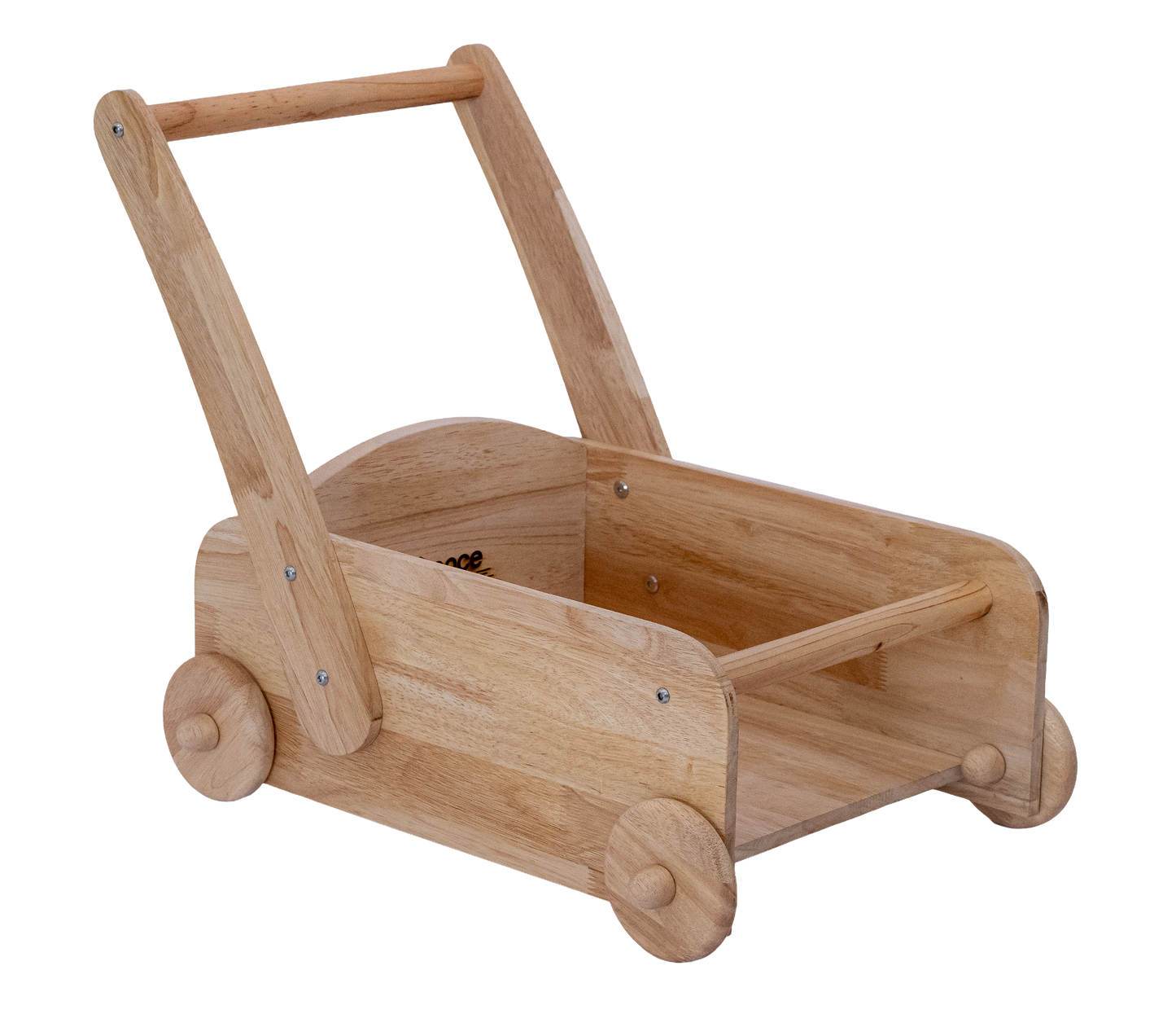 Kids Wooden Toy Cart