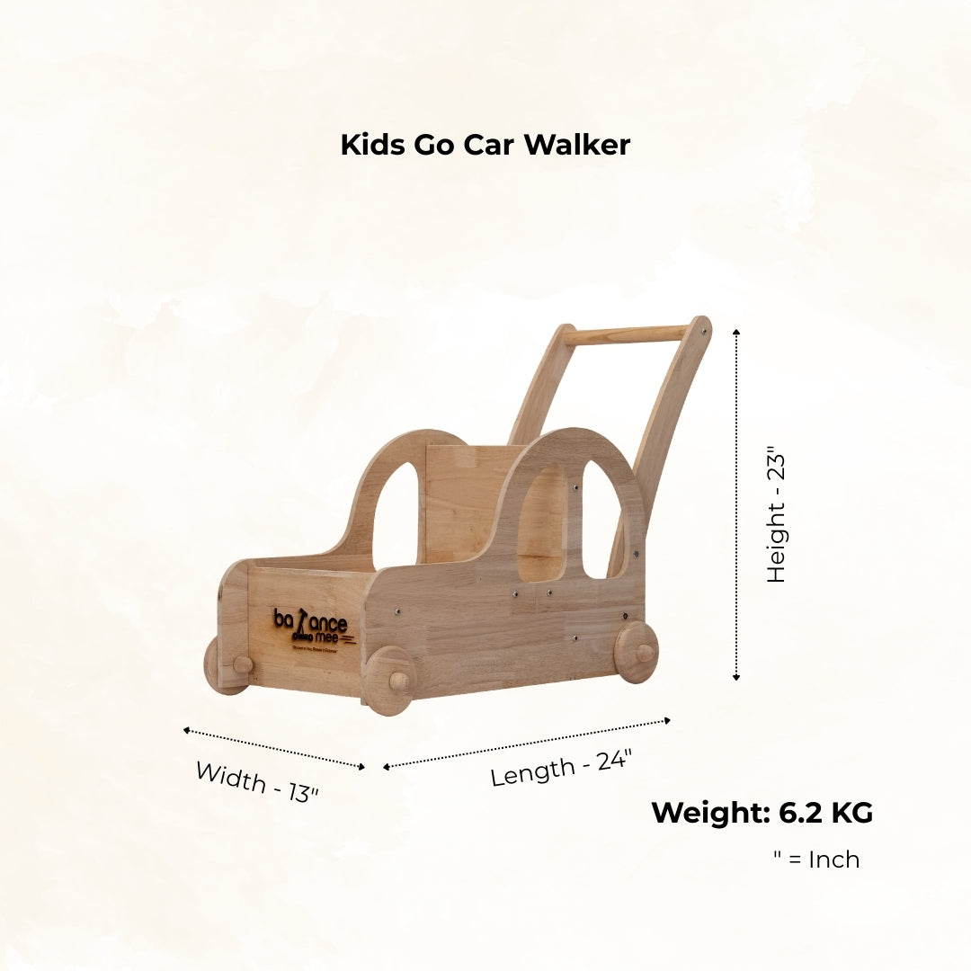 Kids go car walker
