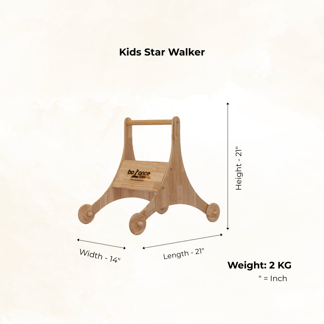 Kids star walker