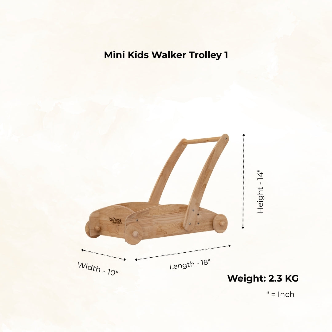 Kids Walker Trolley 1