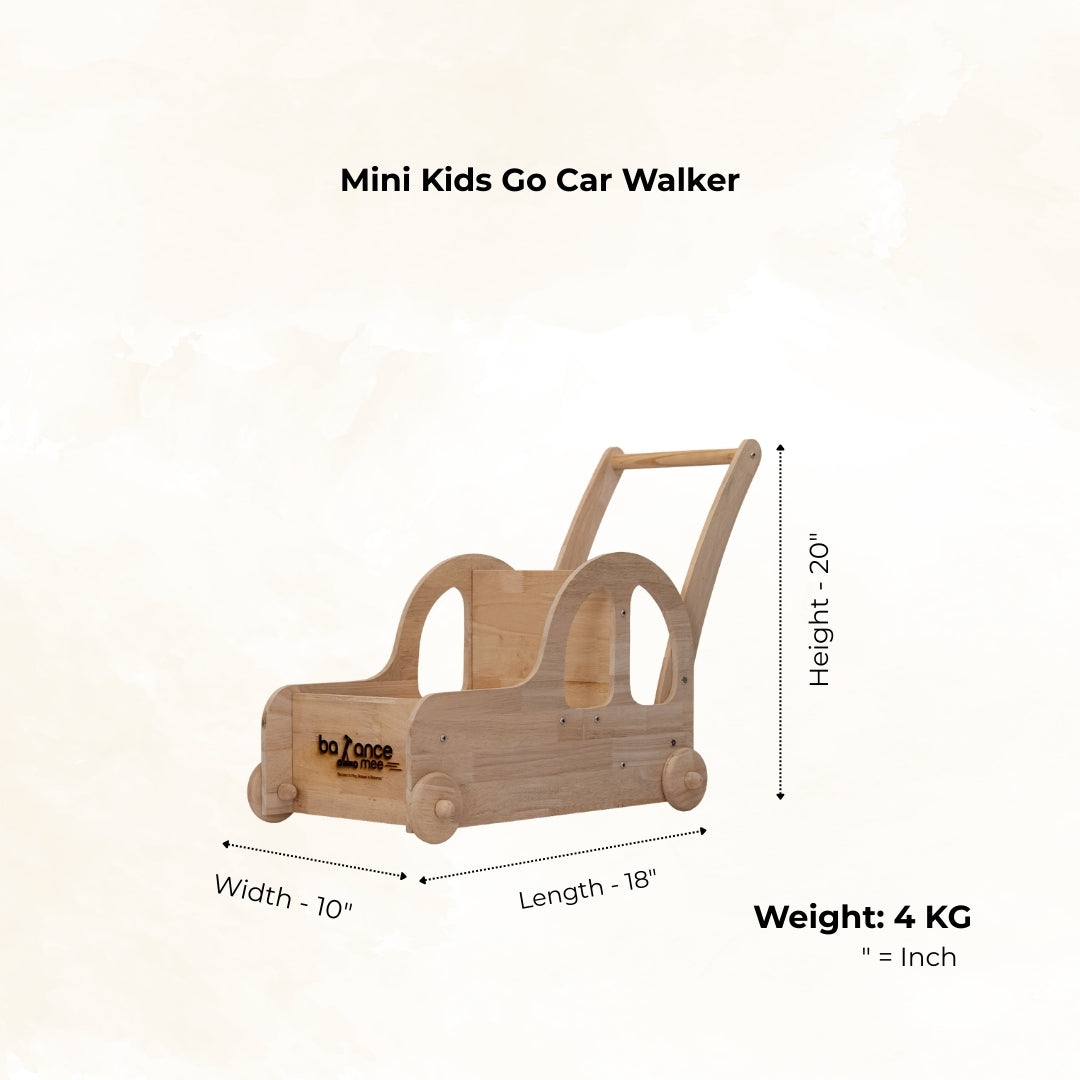 Kids go car walker