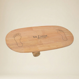 Balance Board FLOW FREE — Natural Wooden Balance Board