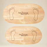 Balance Board FLOW FREE — Natural Wooden Balance Board