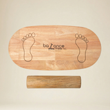 Premium craftsmanship details of the Balance Board FLOW FREE MASTER