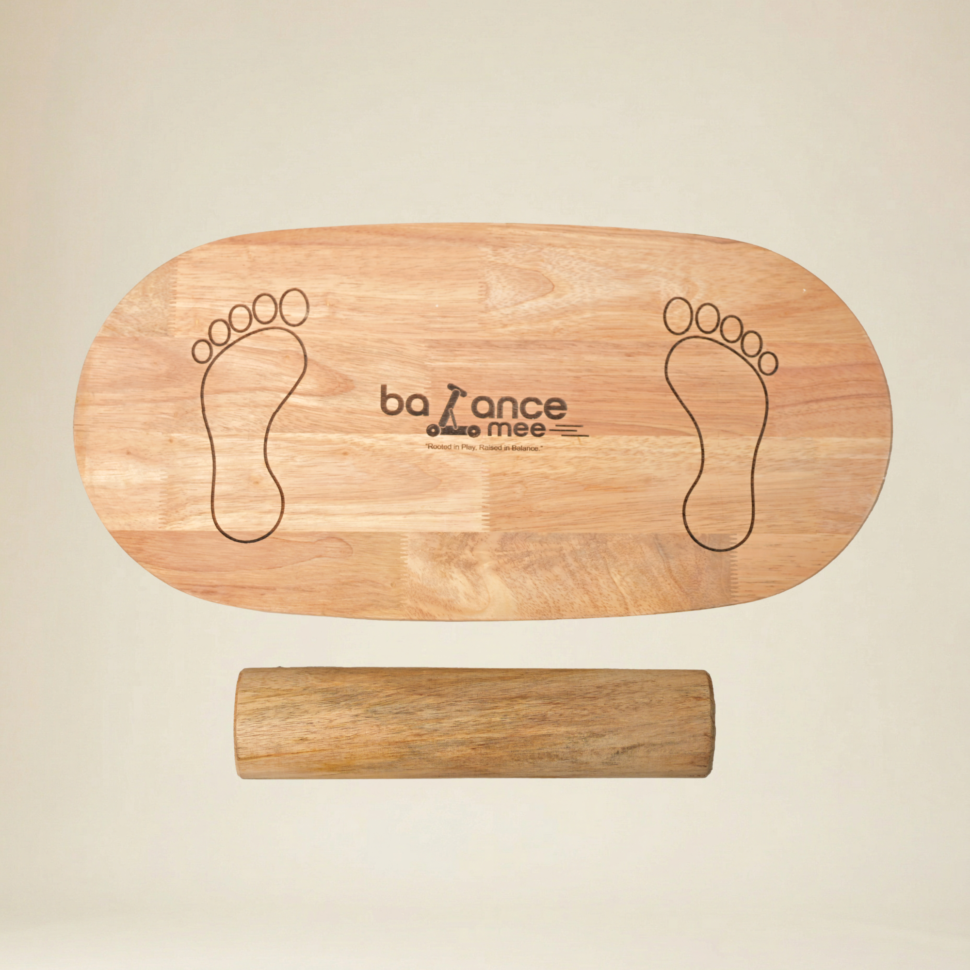 Premium craftsmanship details of the Balance Board FLOW FREE MASTER