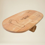 Balance Board FLOW FREE MASTER — Elite Series Wooden Balance Tool