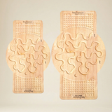 Balance Board TASK B — Movement Wooden Activity Board
