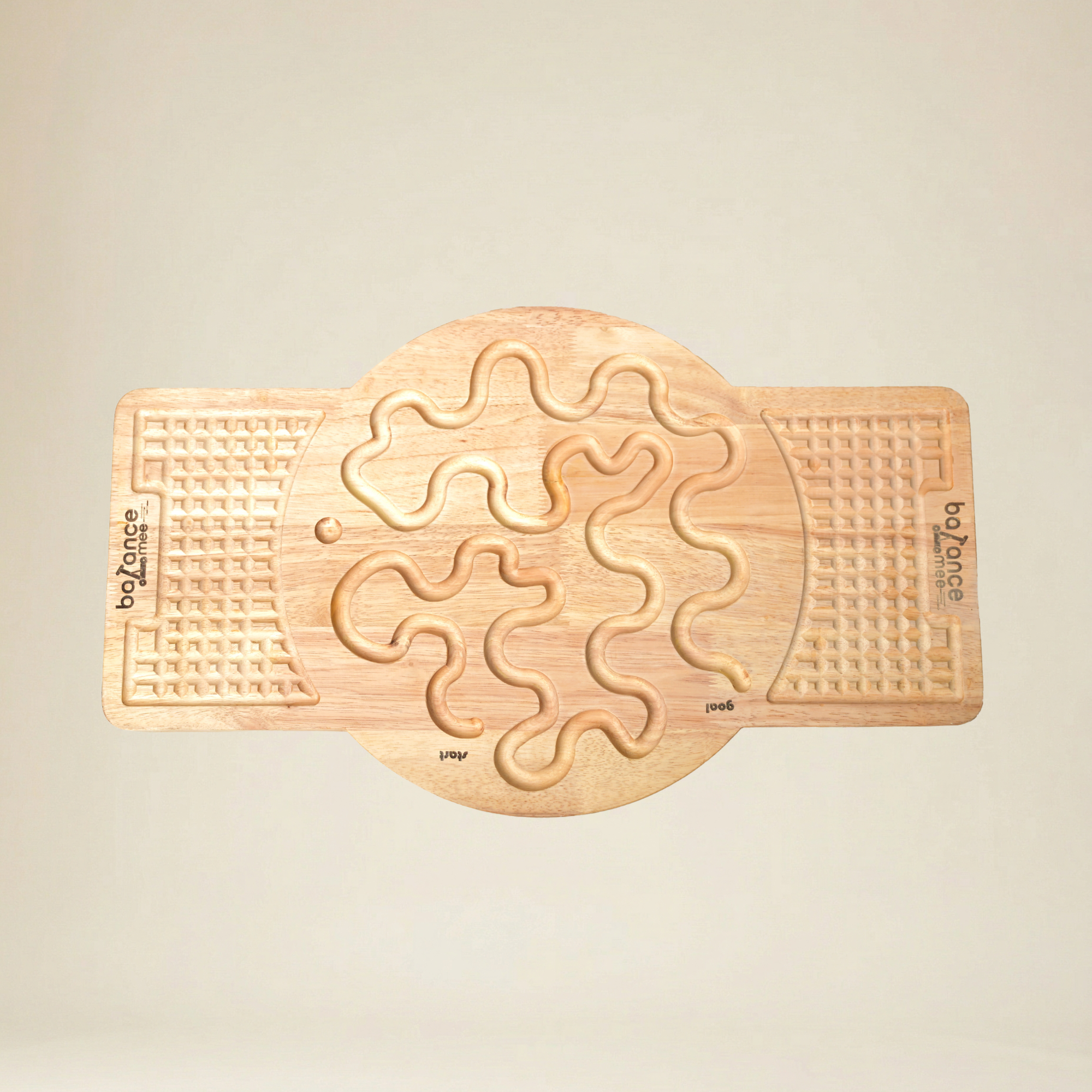 Eco-friendly Montessori balance board for kids indoor fitness