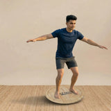 Balance Board FLOW FREE BEGIN-B wooden stability trainer