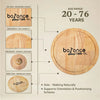 Balance Board FLOW FREE BEGIN-B — Curvy Wooden Fitness Toy