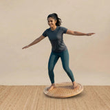 Balance Board FLOW FREE BEGIN-C for advanced beginner balance training
